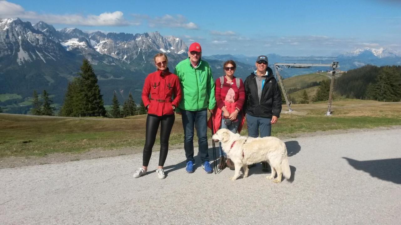Apartament Haus Tirol Thiersee Zewnętrze zdjęcie